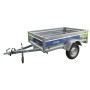 Remorque bagagère PTAC 500 kg CADIX 39310 Lider avec ridelles démontables et plancher bois antidérapant