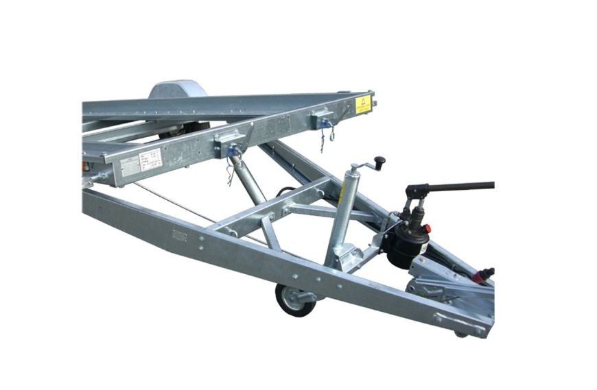 vérin hydraulique porte-voiture, système de levage porte-voiture, accessoire porte-voiture Lider