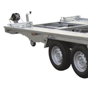 Cale de roue pour porte voiture LIDER 39790 pour remorque porte-voiture﻿