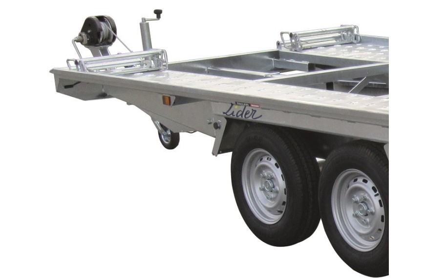 Cale de roue pour porte voiture LIDER 39790 pour remorque porte-voiture﻿