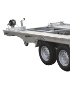 Cale de roue pour porte voiture LIDER 39790 pour remorque porte-voiture﻿