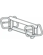 CALE DE ROUE POUR PORTE VOITURE 39790