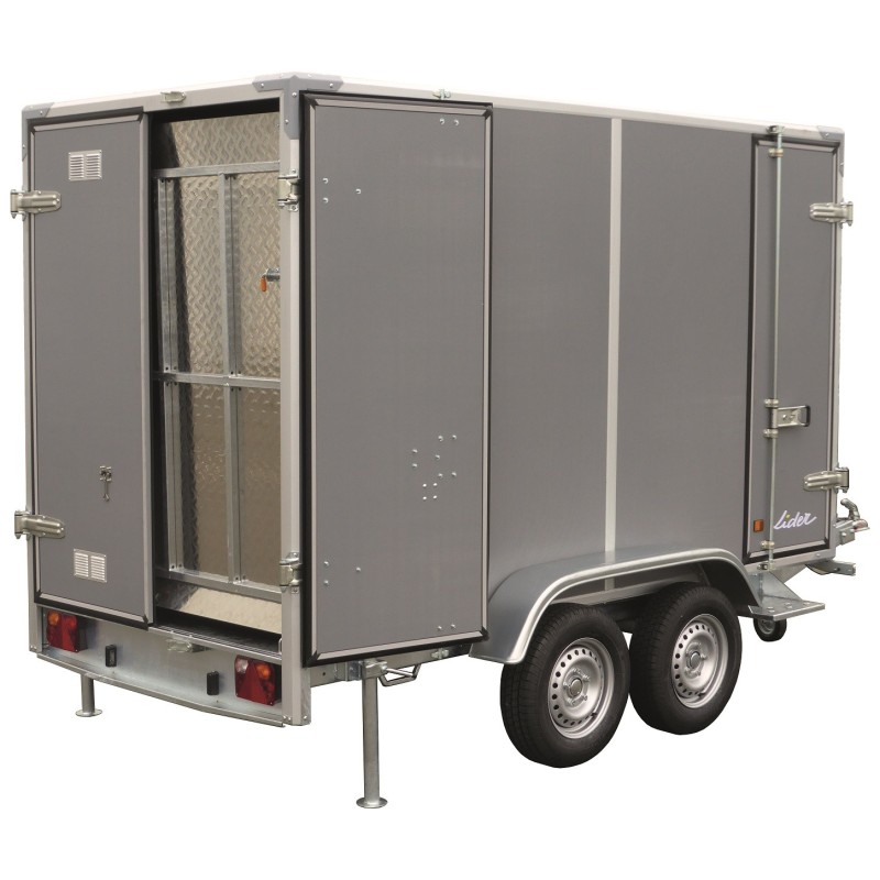 remorque pour fourgon