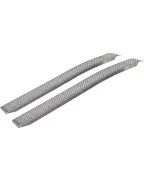 RAMPES ALU 200x20cm Portée 400KG