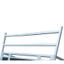 PORTE ECHELLE ARRIERE REMORQUES BOIS