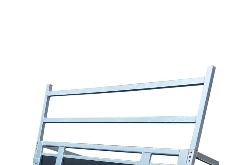 PORTE ECHELLE ARRIERE REMORQUES BOIS