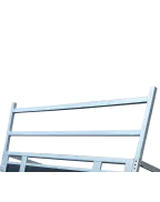 PORTE ECHELLE ARRIERE REMORQUES BOIS