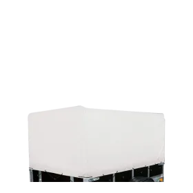 Bâche haute 9200BBH avec armature / 242 x 135 x h 80 cm - Sorel