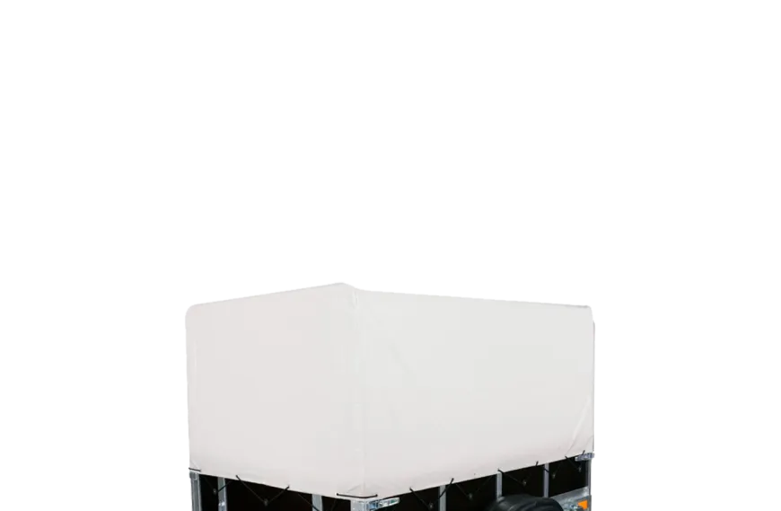 Bâche haute 9200BBH avec armature / 242 x 135 x h 80 cm - Sorel
