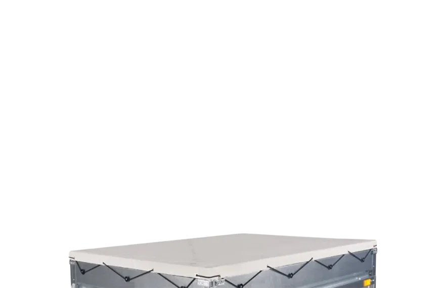 Bâche plate 255x136 cm