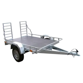 Remorque plateau 8310 - PTAC 500 kg (216 x 130) - SOREL