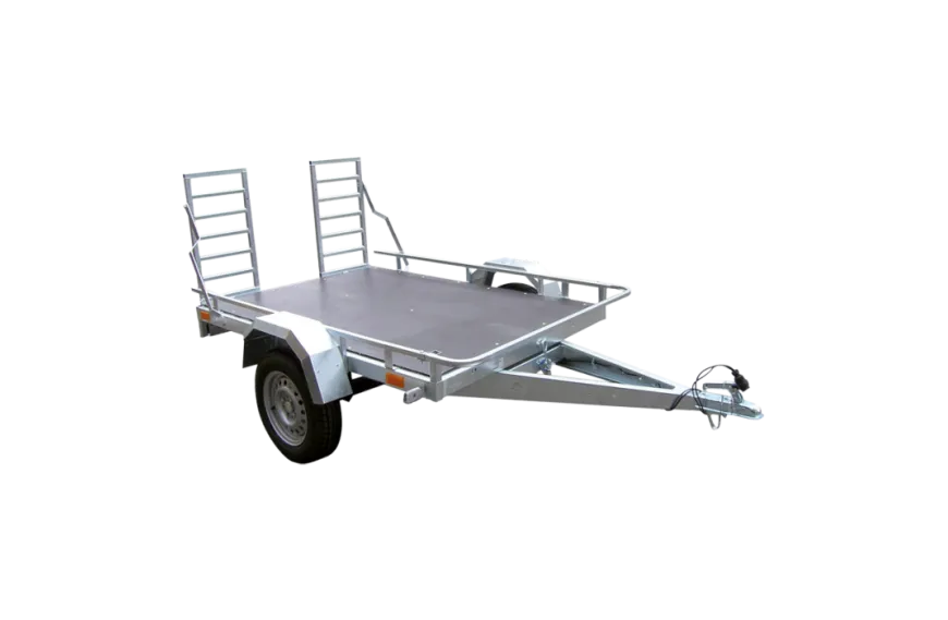 Remorque plateau 8310 - PTAC 500 kg (216 x 130) - SOREL