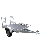 Remorque plateau 8310 - PTAC 500 kg (216 x 130) - SOREL