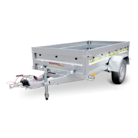 Remorque Sorel R261F113 Freinée 1300kg