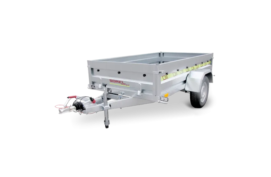 Remorque Sorel R261F113 Freinée 1300kg