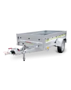 Remorque Sorel R261F113 Freinée 1300kg