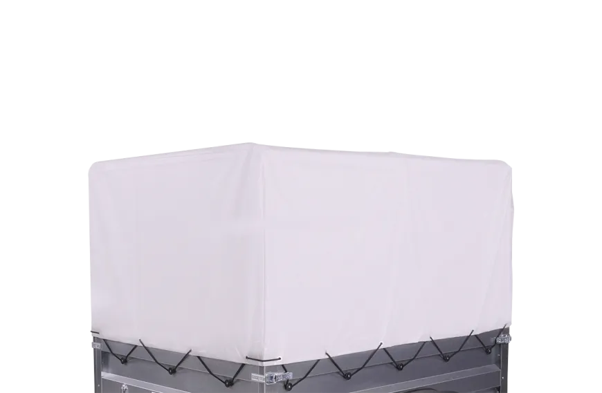 Bâche haute R261BH avec armature pour Remorque / 253 x 129 - SOREL
