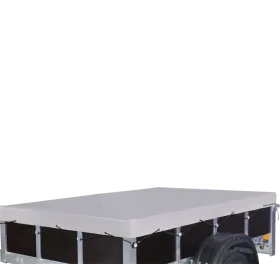 BÂCHE PLATE pour remorque 9601BF113