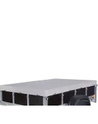 BÂCHE PLATE pour remorque 9601BF113