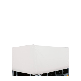 BÂCHE HAUTE 80cm pour remorque SOREL BOIS 9601BF113