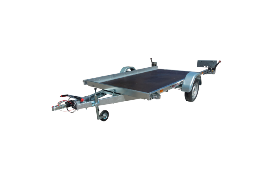 Remorque Parc et Jardin PJ306F750NUE - PTAC 750 Kg (306 x 166) - SOREL