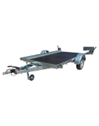 Remorque Parc et Jardin PJ306F750NUE - PTAC 750 Kg (306 x 166) - SOREL