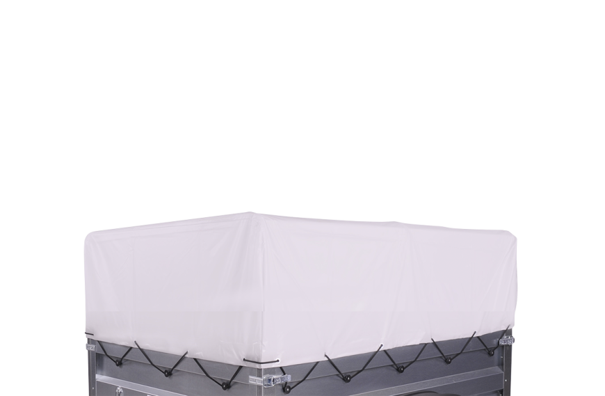 Bâche dôme avec armature 176 x 130 cm - Sorel