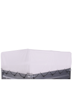 Bâche dôme avec armature 176 x 130 cm - Sorel