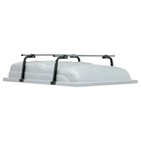 Barre porte tout pour couvercle ABS pour remorque 202x130 cm