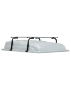 Barre porte tout pour couvercle ABS pour remorque 202x130 cm