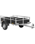 Remorque Bois Saris BT75 Woody
