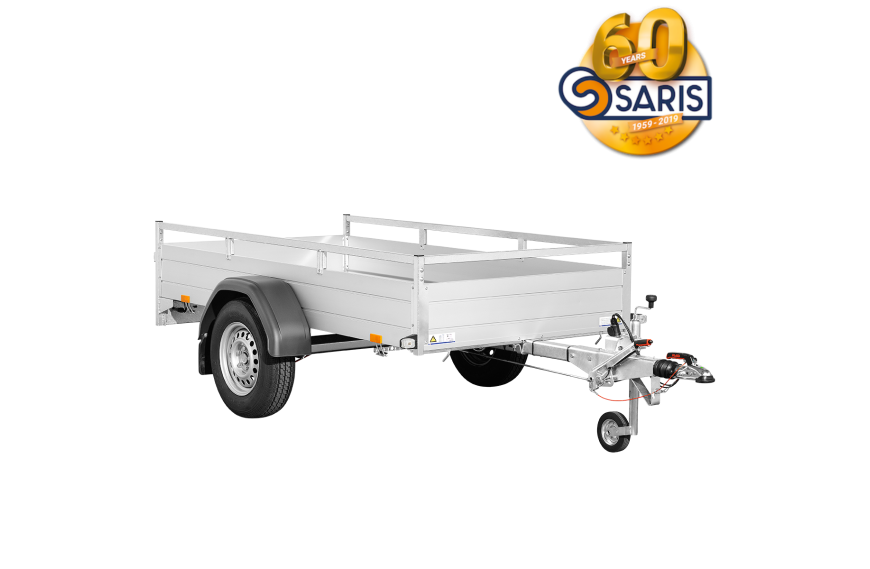 Remorque Saris McAlu DV135