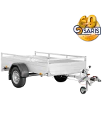 Remorque Saris McAlu DV135