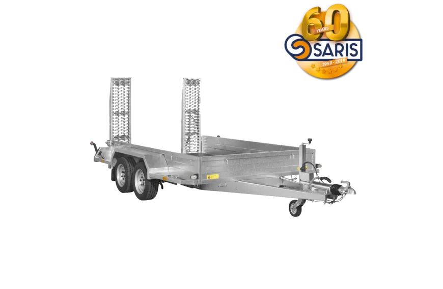 Remorque Porte Engin Saris Magnum Explorer 300V