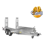 Remorque Porte Engin Saris Magnum Explorer 300V