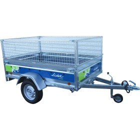 Rehausses grillagées H50 cm pour remorque LIDER Florence 44330 et Palerme 44331