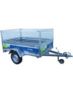 Rehausses grillagées H50 cm pour remorque LIDER Florence 44330 et Palerme 44331