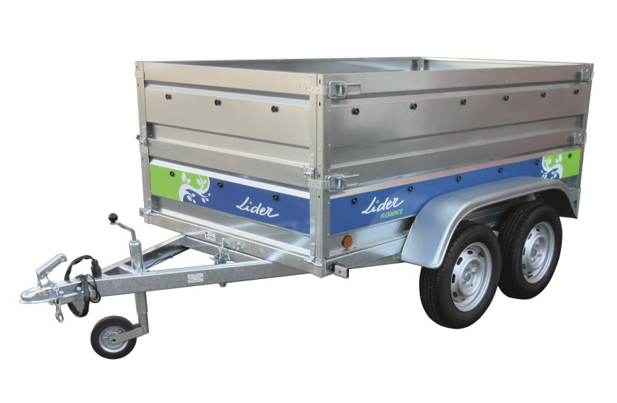 Réhausses pleines galvanisées 39 cm PALERME FLORENCE - LIDER