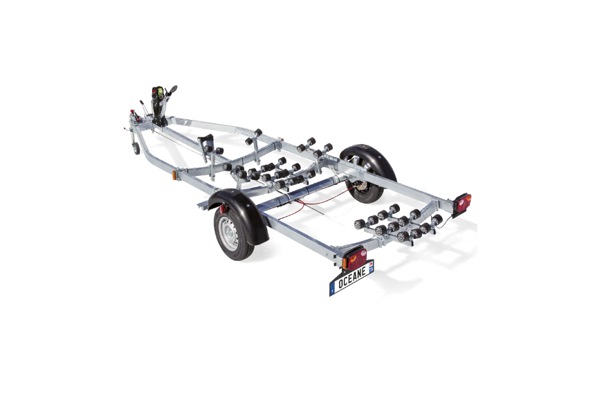 Remorque Multi-Rouleaux Freinée OCEANE A181S-70