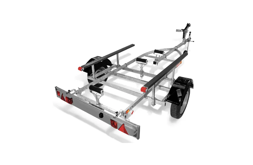 Remorque ROCCA Porte Barque PTAC 350Kg