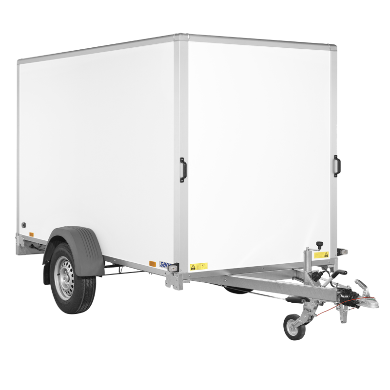 Remorque Fourgon FW150 PTAC 1500Kg de chez SARIS Latour Remorques