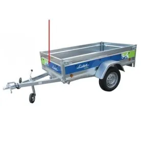 Ridelle de remplacement avant pour remorque - Lider Ridelle avant pour remorque Lider Venise / Saragos / LAT205 / LAT170 / 39220 / 39300