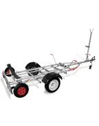 REMORQUE ROCCA DERIVEUR LEGER PTAC 750Kg