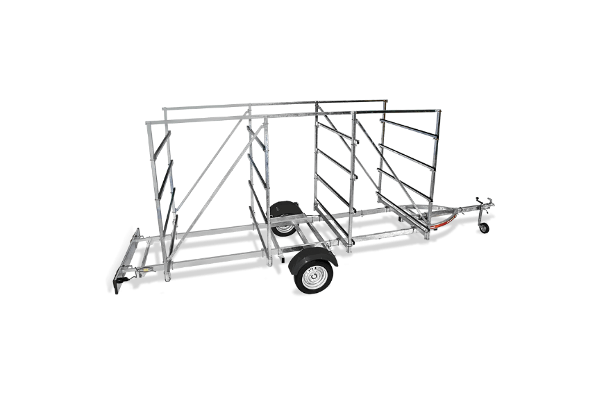 Remorques ROCCA 331OPTI3-4 PTAC 500KG