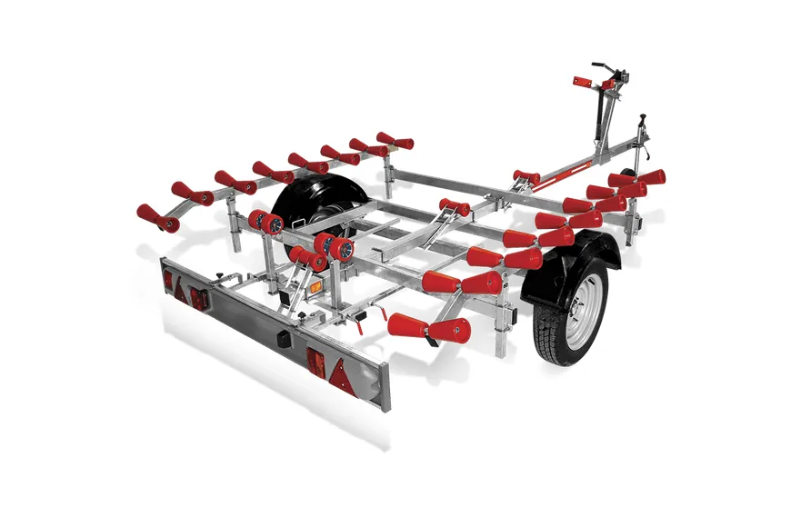 REMORQUE ROCCA pour PNEUMATIQUE SOUPLE PTAC 750KG
