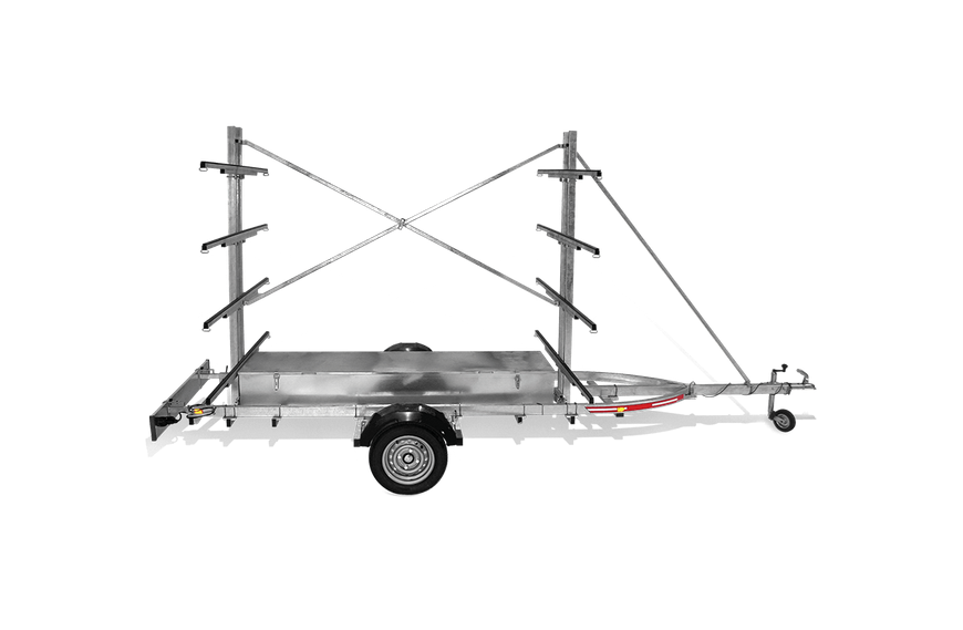 Remorques ROCCA TRANSPORT CANOËS PTAC 750KG