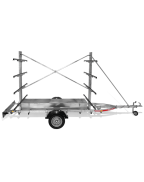 Remorques ROCCA TRANSPORT CANOËS PTAC 750KG