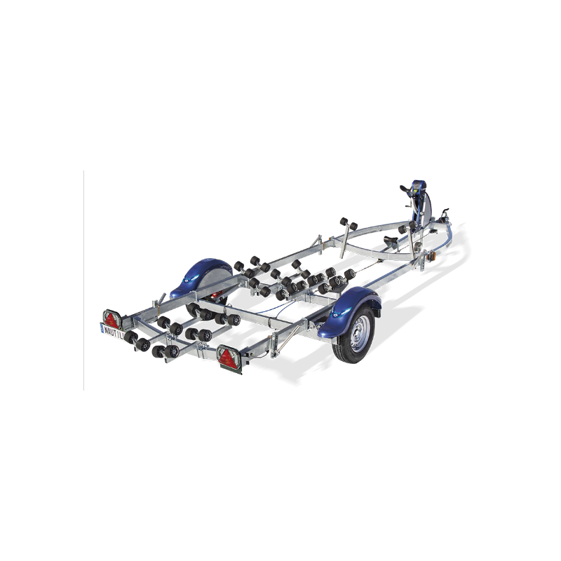Remorque Bateau Mecanorem 1100 Kg