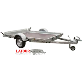 REMORQUE PLATEAU ROBUST 40360