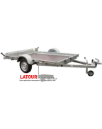 REMORQUE PLATEAU ROBUST 40360